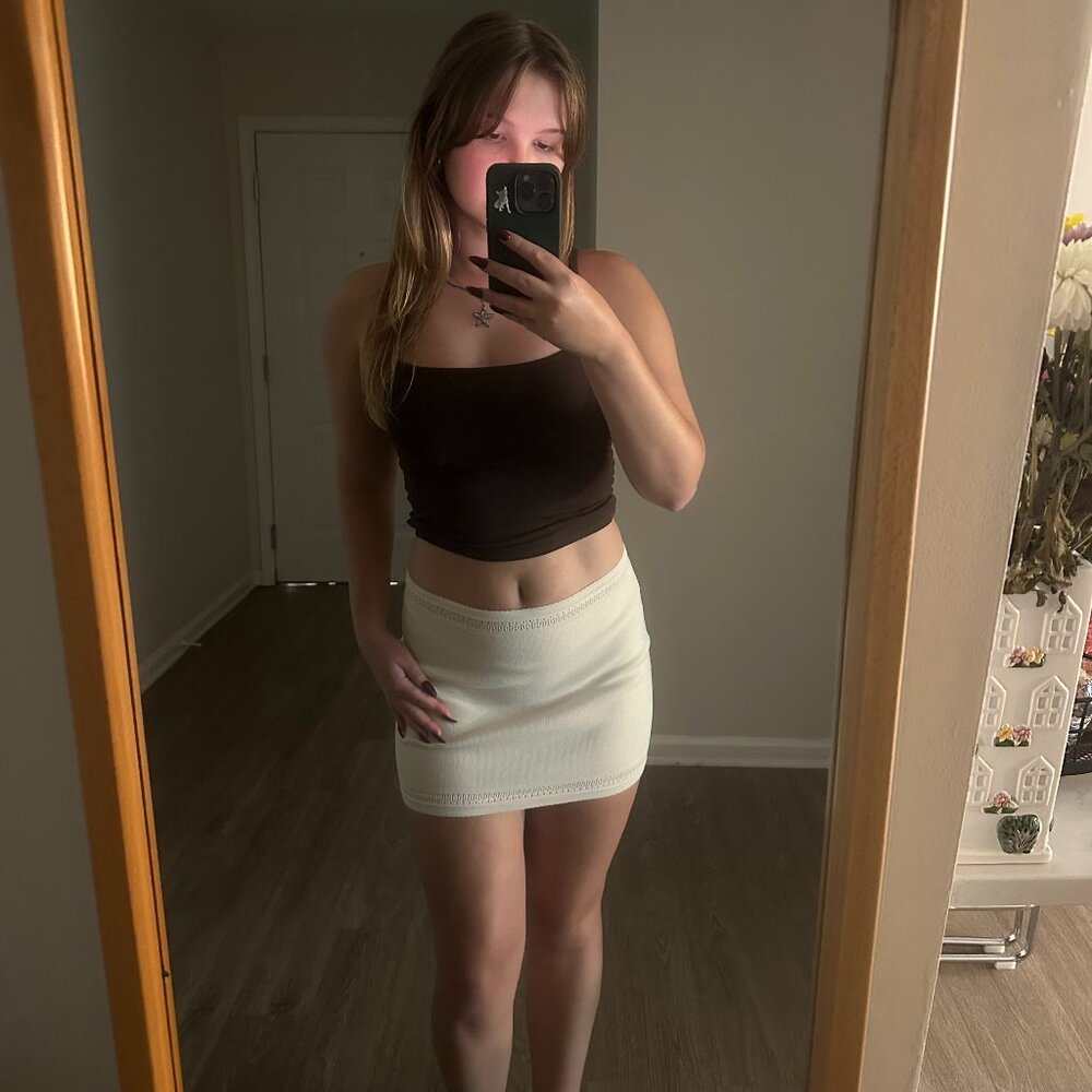 L.A. Hearts Mini Skirt